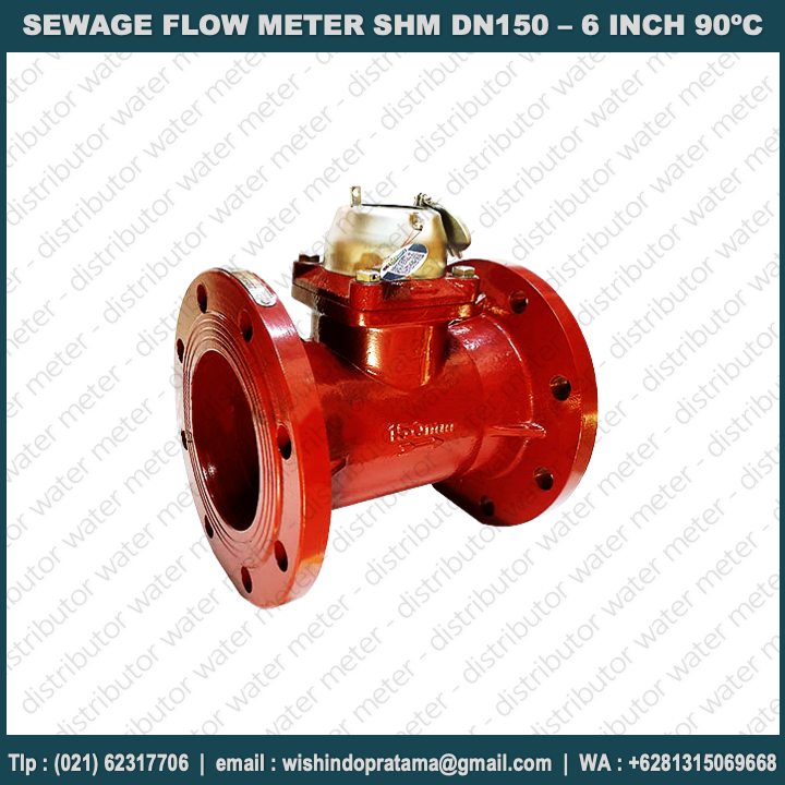 sewage-flowmeter-shm-dn150